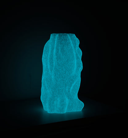 Organic Angel Vase - Transfirefly (Glow in the dark)