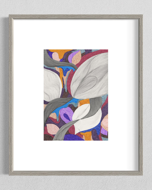 ”Flowers connect” - Original