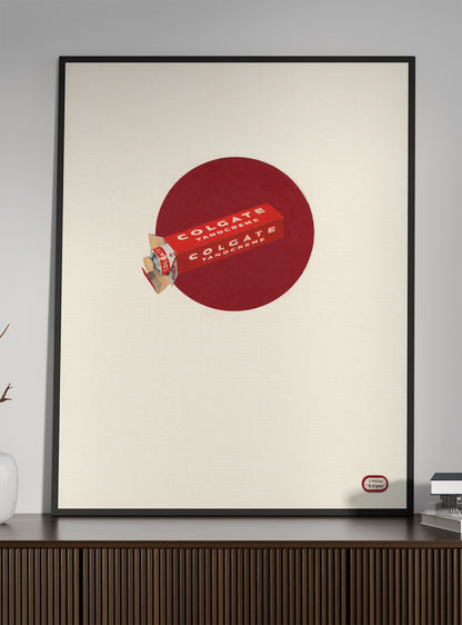 Colgate toothpaste - Poster