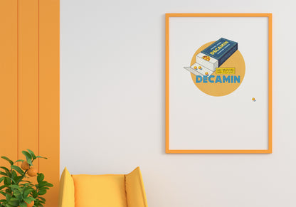 Decamin - Poster