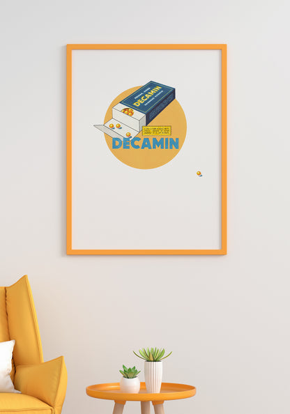 Decamin - Poster