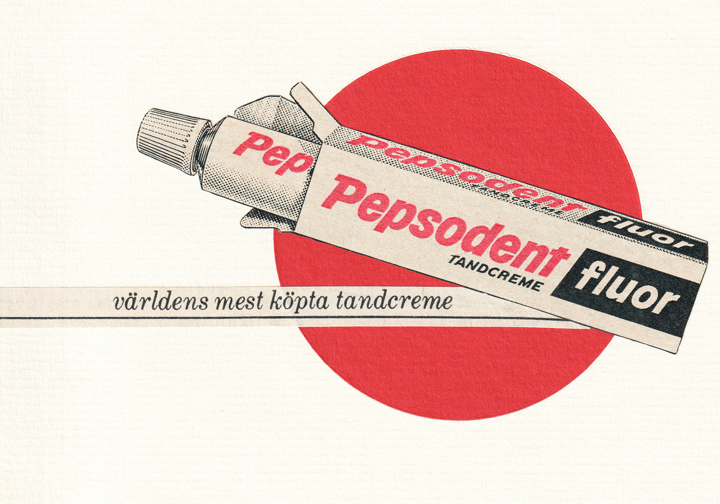 Pepsodent Flour - Poster