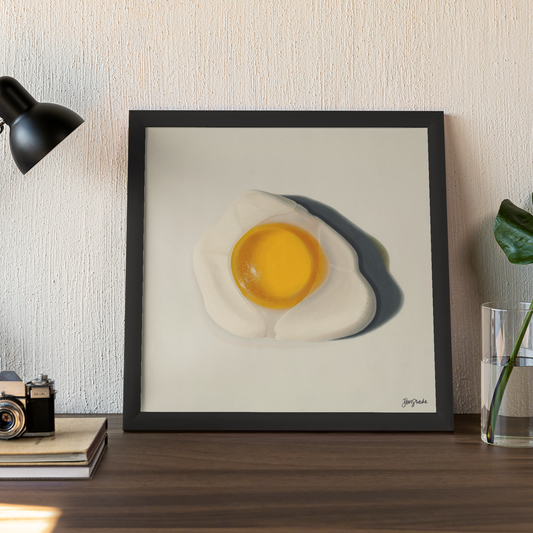 Fried Egg - Print