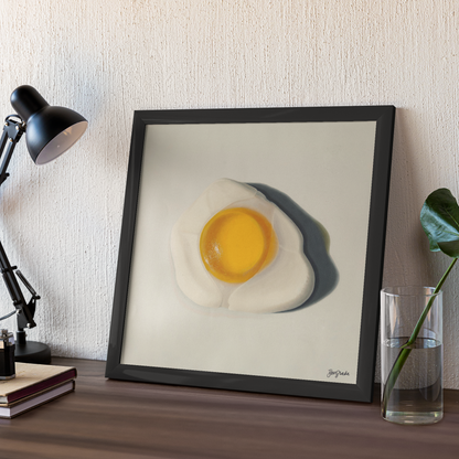 Fried Egg - Print