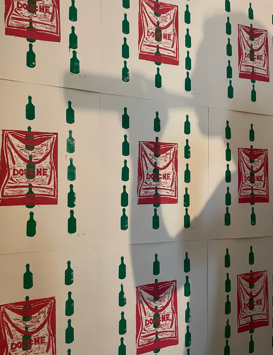 Douchebag beer Limited Edition Print