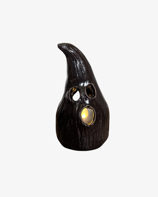 Ghost for LED-candle or insence