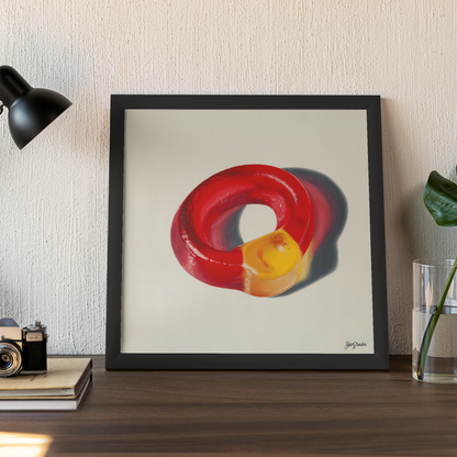 Gummy Ring - Print