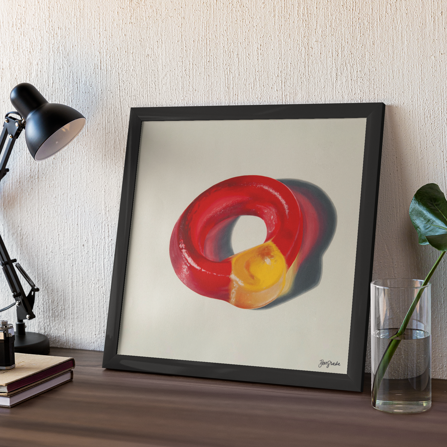 Gummy Ring - Print