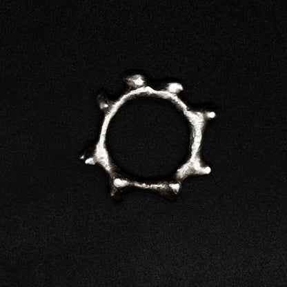 Organic spike Ring (Exklusiv)