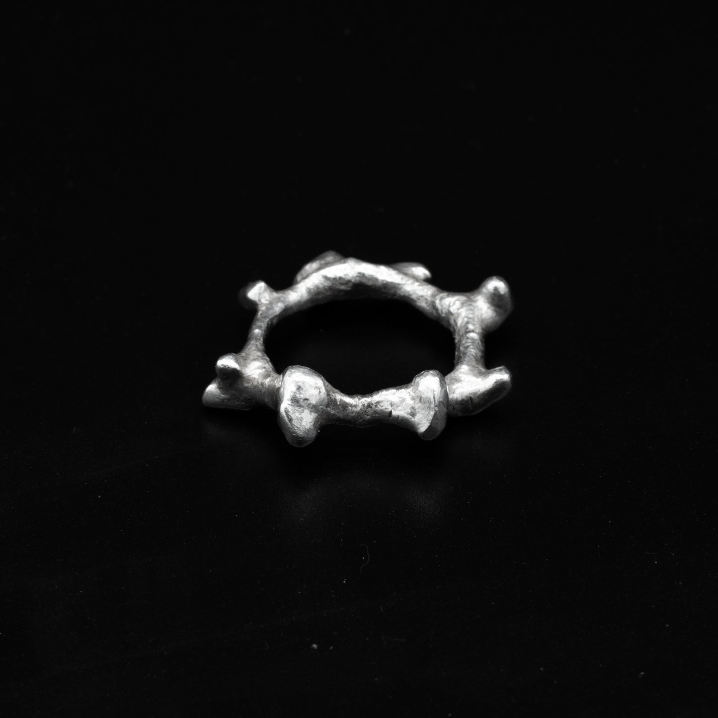 Organic spike Ring (Exklusiv)