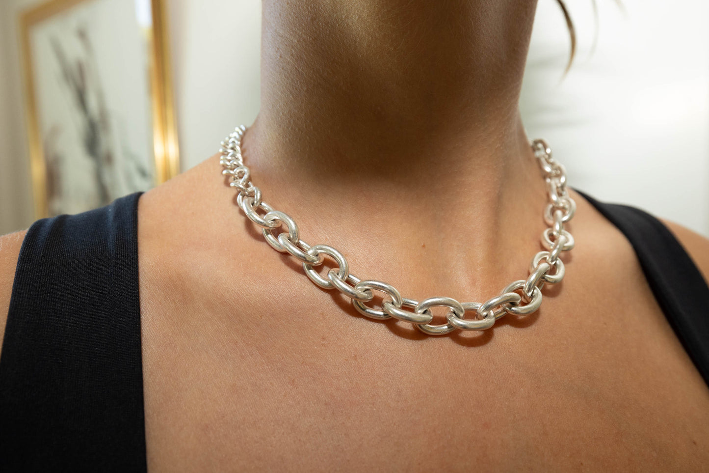 Chunky chain Necklace (Exclusive)