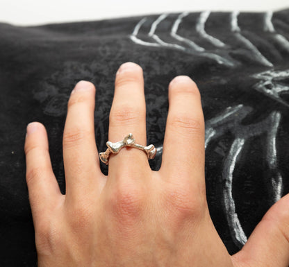 Organic spike Ring (Exklusiv)