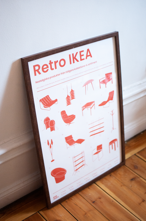 Retro IKEA 02 Poster