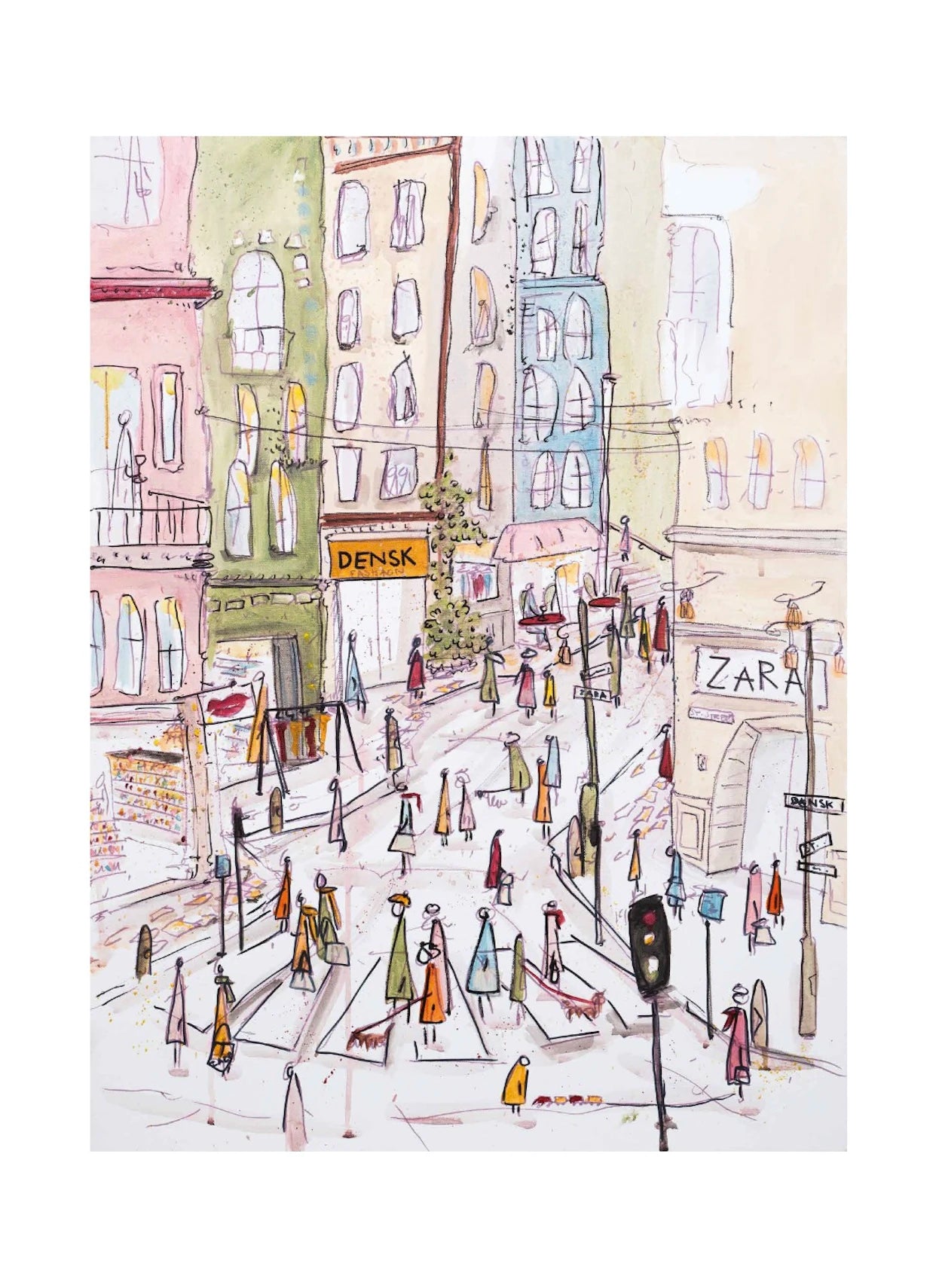 Strøget Print