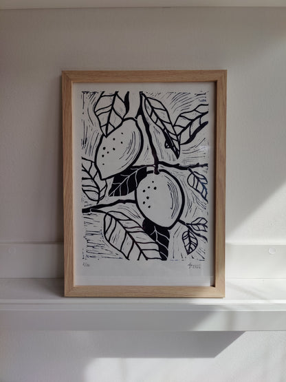 Lemon tree Print