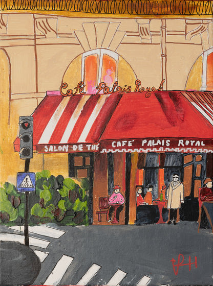 Parisian Café - Original