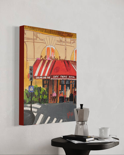 Parisian Café - Original