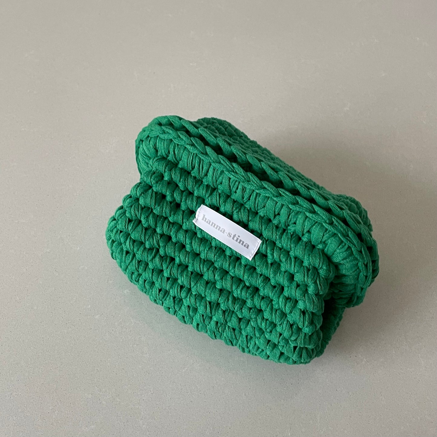 Ester Makeup bag Green