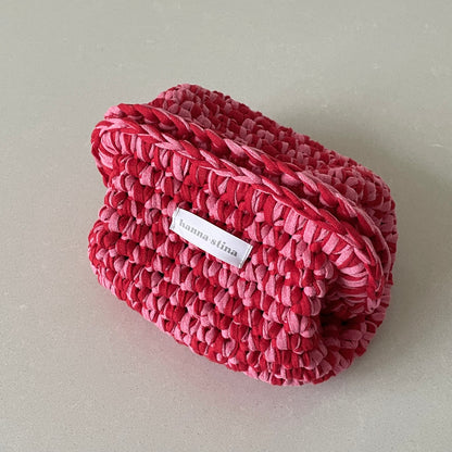 Ester Makeup bag Red/pink