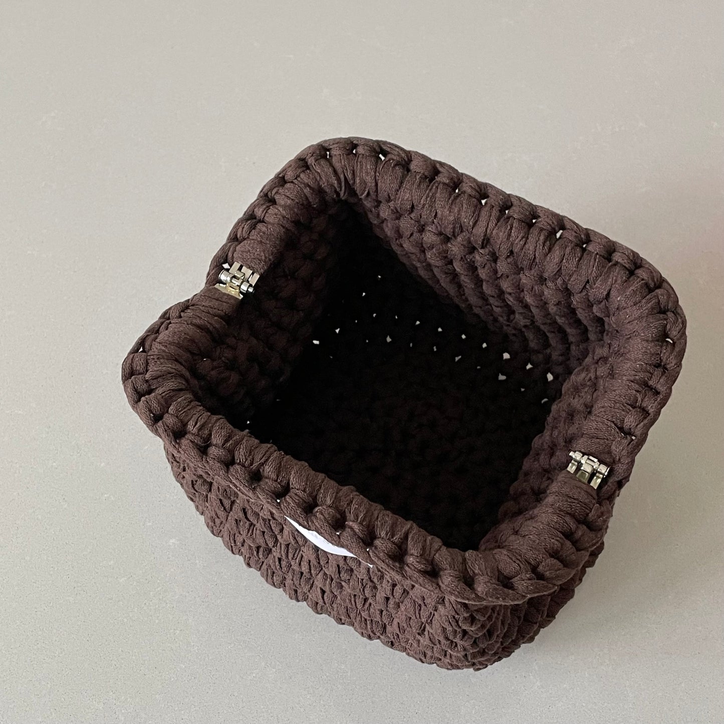 Ester Makeup bag Dark brown