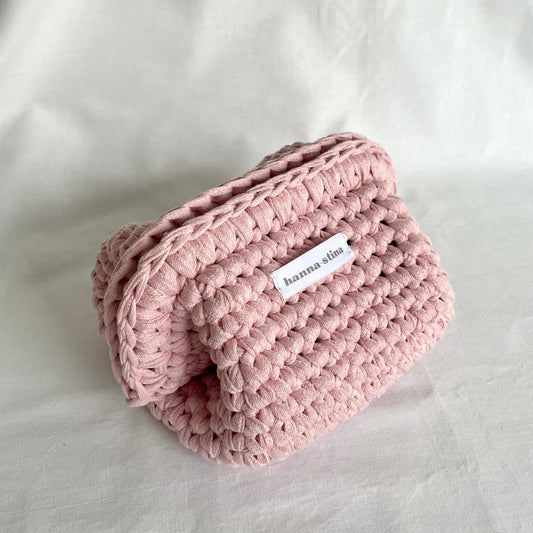 Ester Makeup bag Light pink