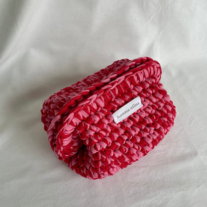 Ester Makeup bag Red/pink