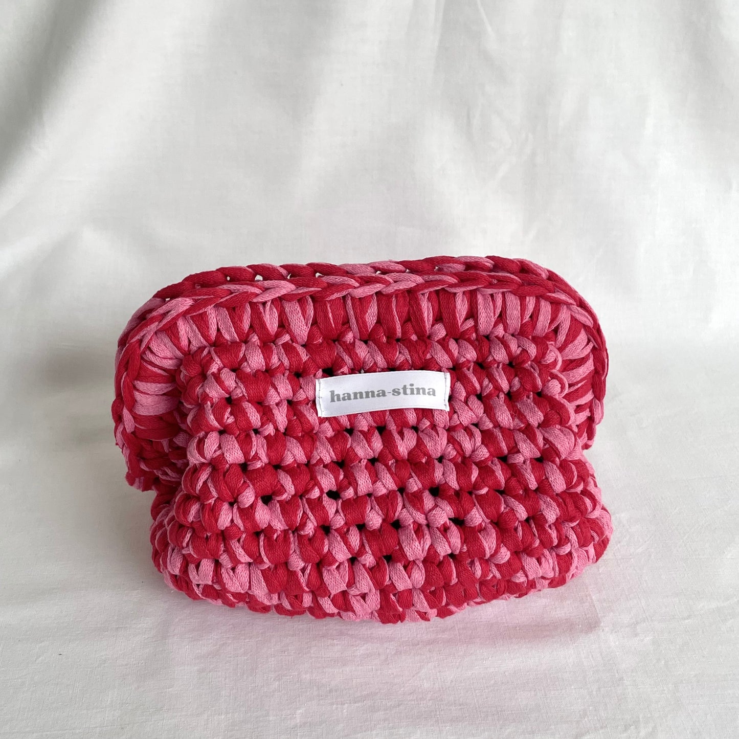 Ester Makeup bag Red/pink