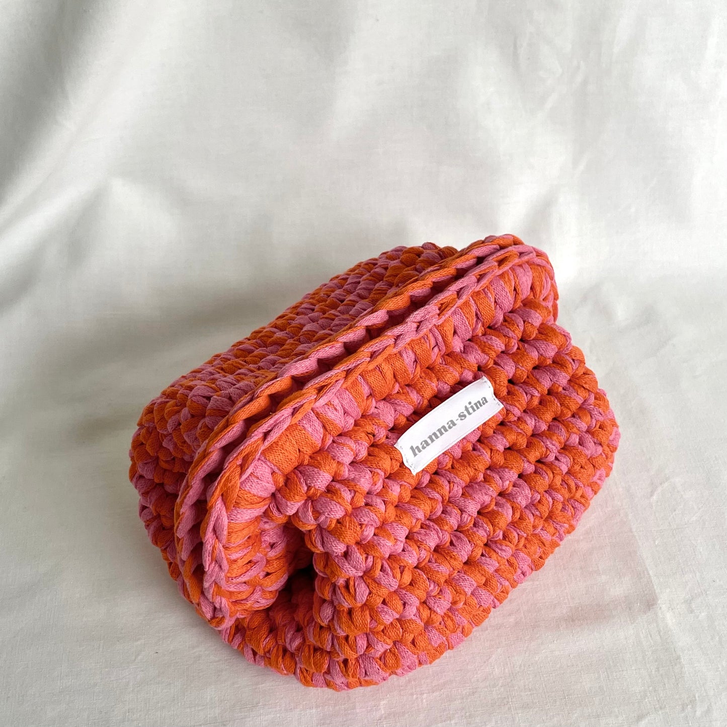 Ester Makeup bag Pink/orange