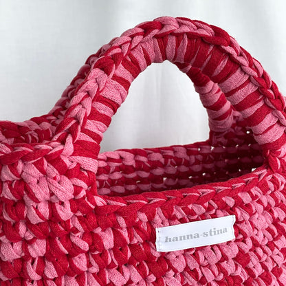 Ester Bag Red/pink