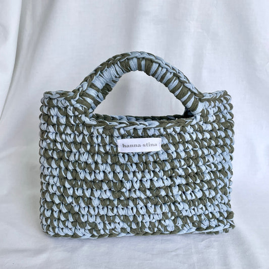 Ester Bag Khaki/blue