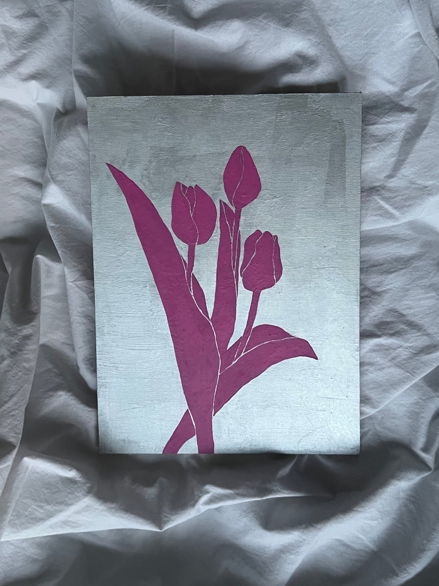 SILVER TULIP - Original