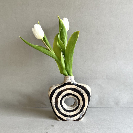 Peephole Vase / Candle Holder