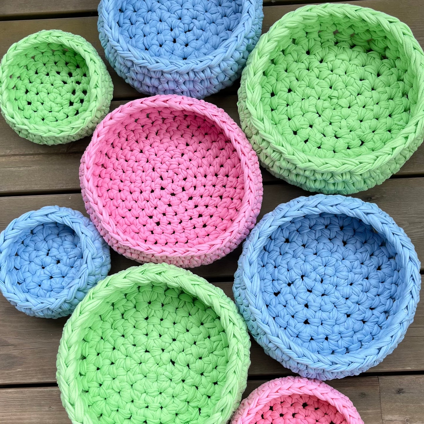 Good morning basket (Customizable)