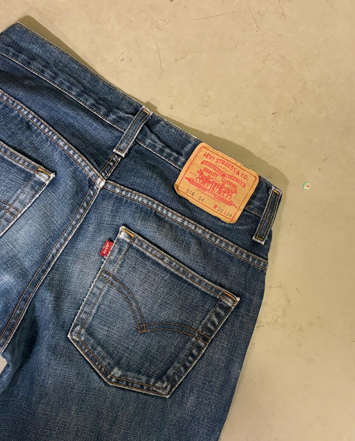 Levi's 516s