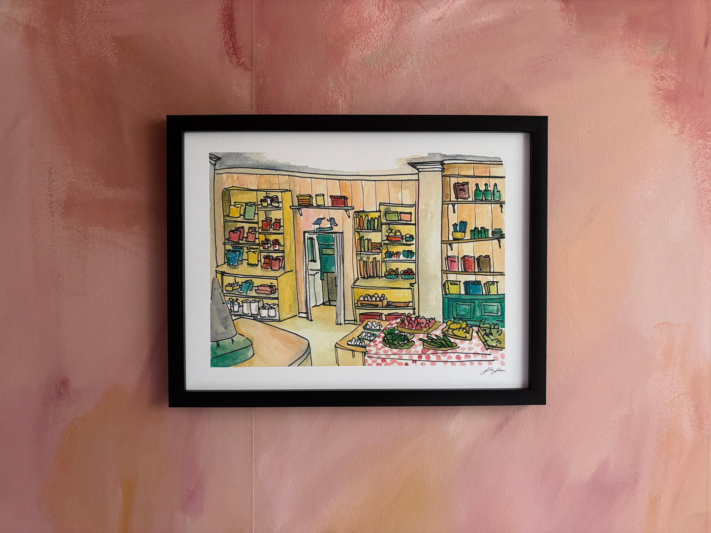 The Shop Print