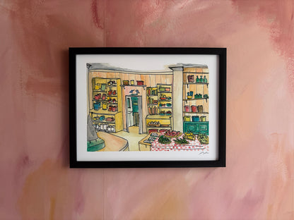 The Shop Print