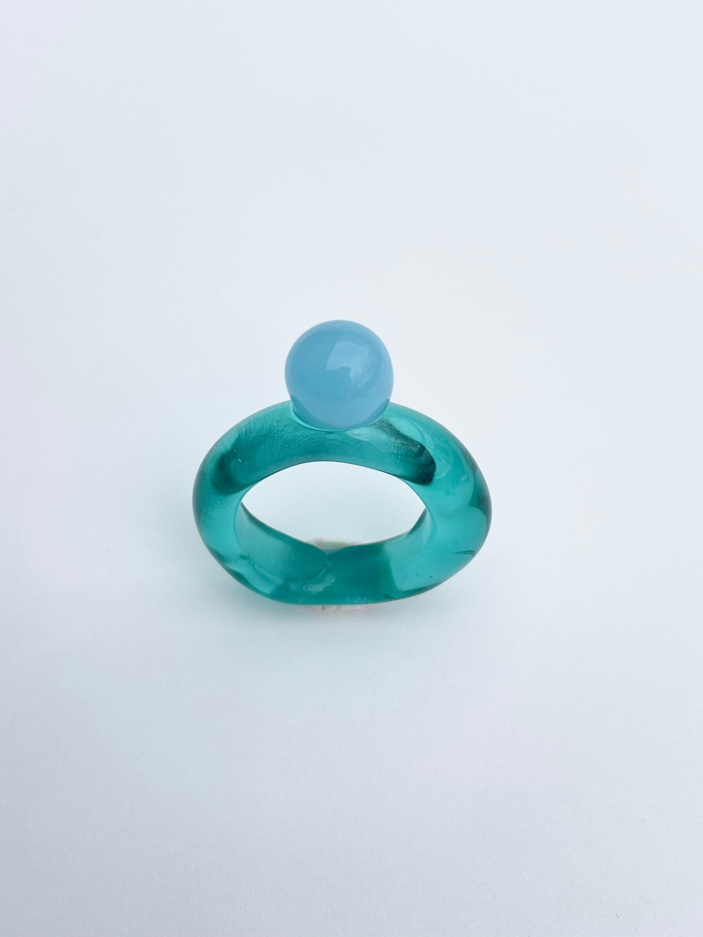 OCEAN BLUE ring