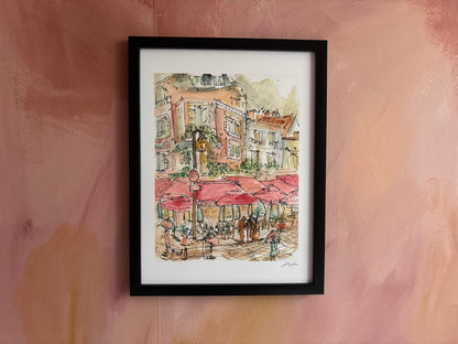 Montmartre Print