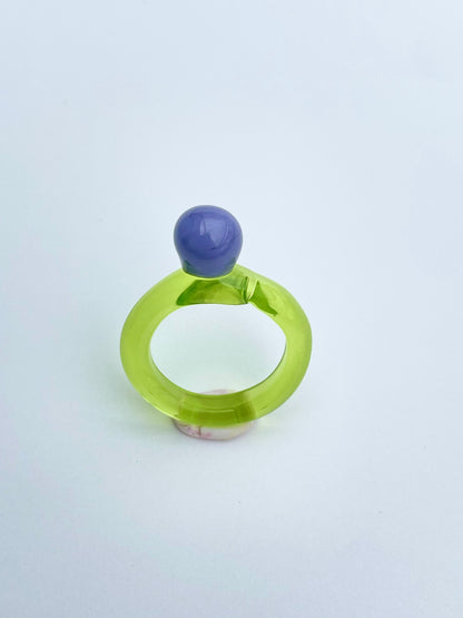 LAVENDER ring