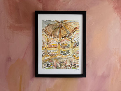 Galeries Lafayette Print