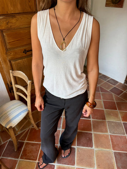 GRASSE - Gold Swirl Necklace