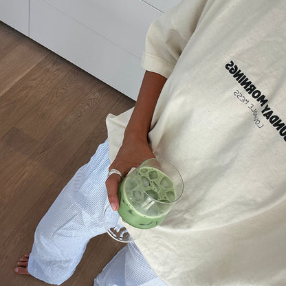 Sunday Mornings Natural T-shirt