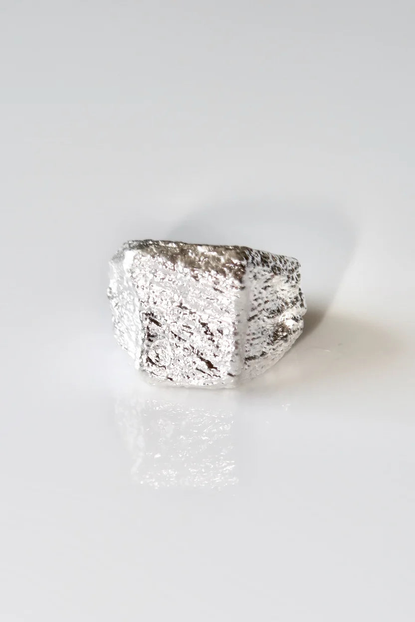 HYACINTH - Silver ring