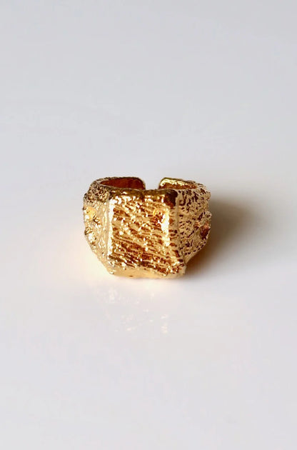 HYACINTH - Gold ring