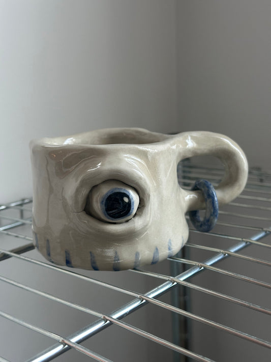 Evil eye mug