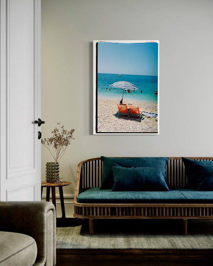 OUT OF OFFICE, Calpe Spain 2021 - Print