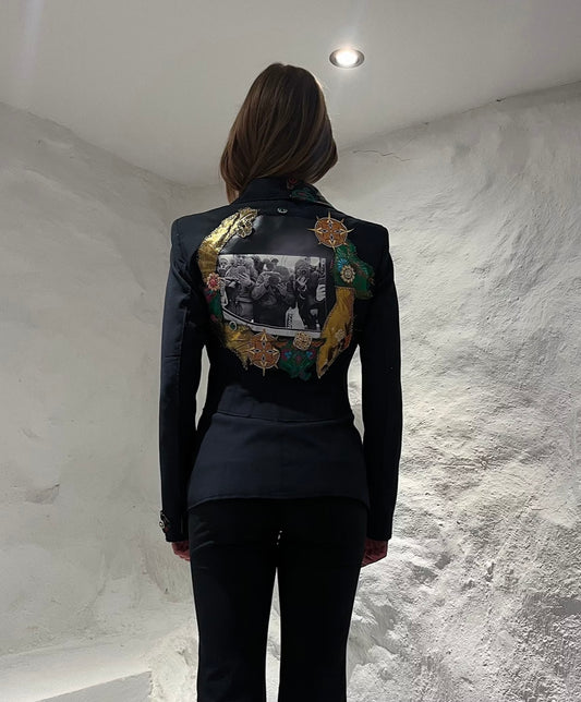 Can't Spell Fame Without Me Blazer