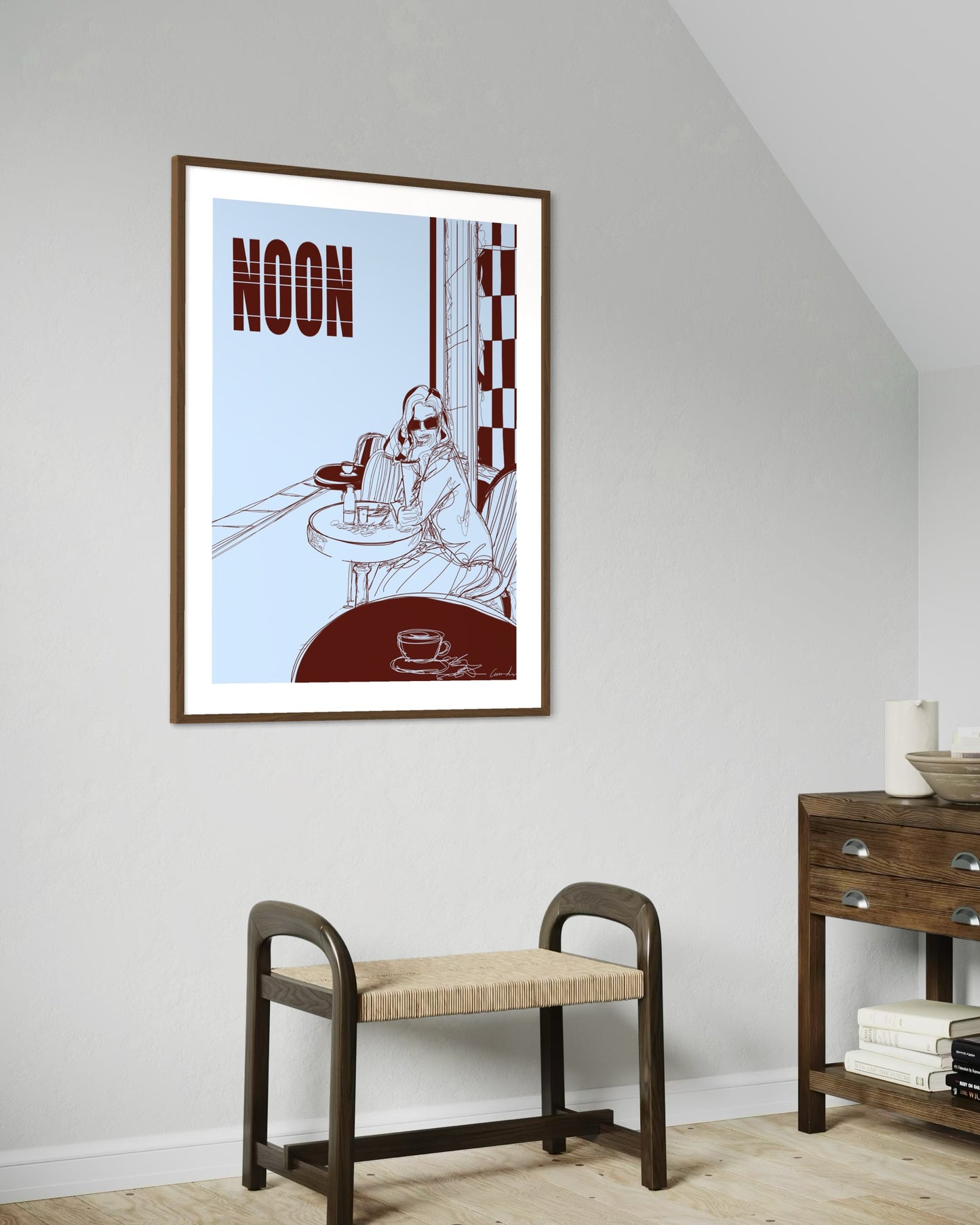 Noon Poster