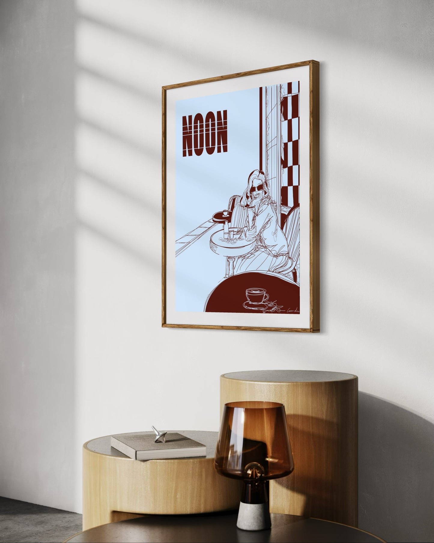 Noon Poster