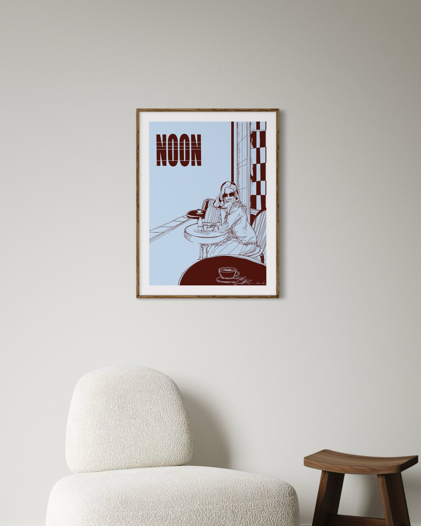 Noon Poster